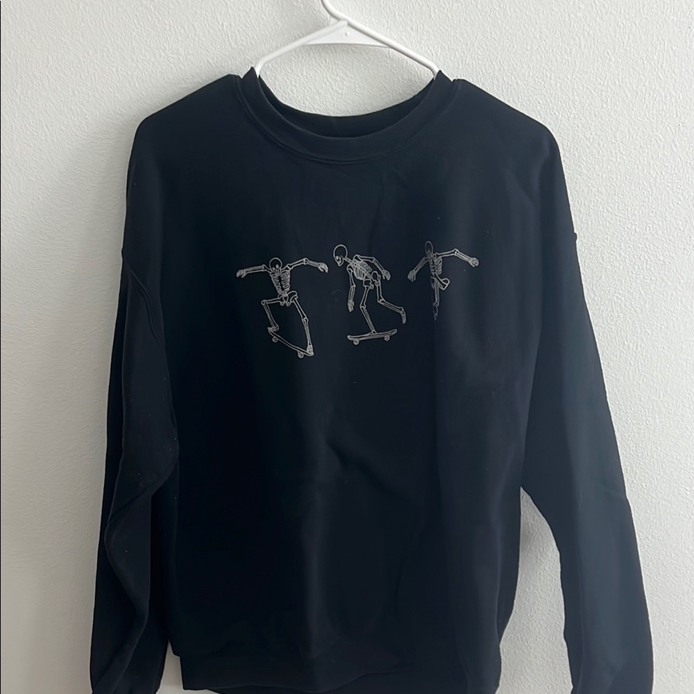 Halloween Black Crewneck